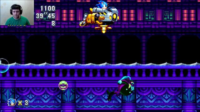 Морской город【Sonic Mania】#7 смотреть онлайн