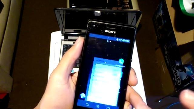 Sony Xperia M C1904 Android 4.3 Jelly Bean smartphone review смотреть онлайн