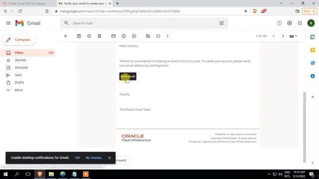 ඔරකල් ක්ලවුඩ් එකවුන්ට් එකක් හදමු|How To Make Oracle Cloud Infrastructure Account смотреть онлайн