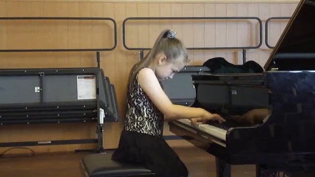 Шопен Прелюдия №7 A-Dur - исп. Каширина Анна смотреть онлайн