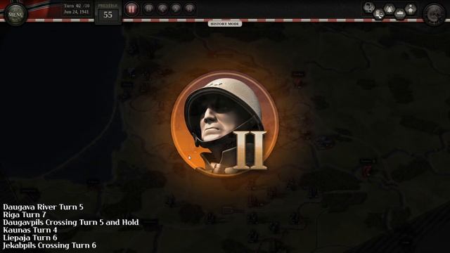 Barbarossa DLC Unity of Command II - All Objectives Complete - Heeresgruppe Nord - Guide Walkthroug смотреть онлайн