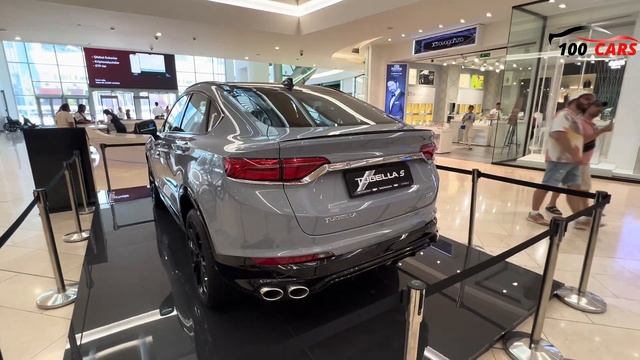 Geely Tugella 2023 exterior смотреть онлайн