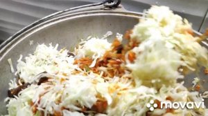 ?САЛЯНКА С ГРИБАМИ В АВТОКЛАВЕ#заготовка #земледелие #вкусно #