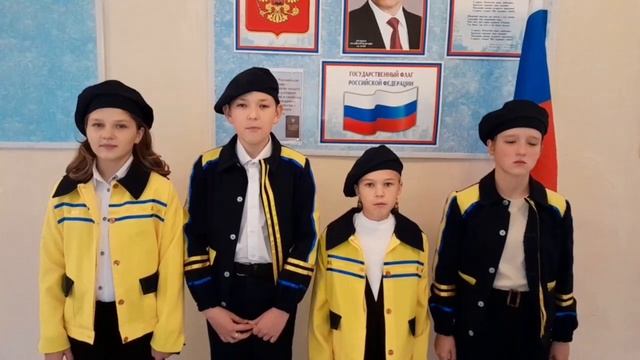 АГИТБРИГАДА ОТРЯДА ЮИД "СВЕТОФОР" ПЕРЕД ОСЕННИМИ КАНИКУЛАМИ смотреть онлайн