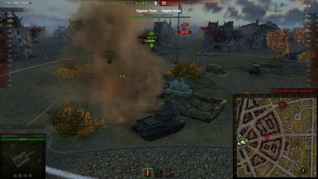 Let's Play World of Tanks [Deutsch/HD] Part #008 - Drei Gefechte смотреть онлайн