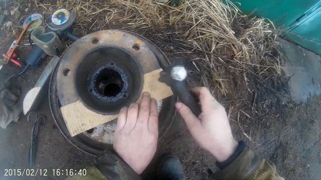 Самодельный токарный станок по металлу ч.7 передняя бабка. смотреть онлайн
