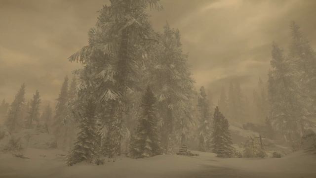 Skyrim SE 4K Music & Ambience | Walking Across Skyrim - Solitude To Dawnstar | Ambient Music смотреть онлайн