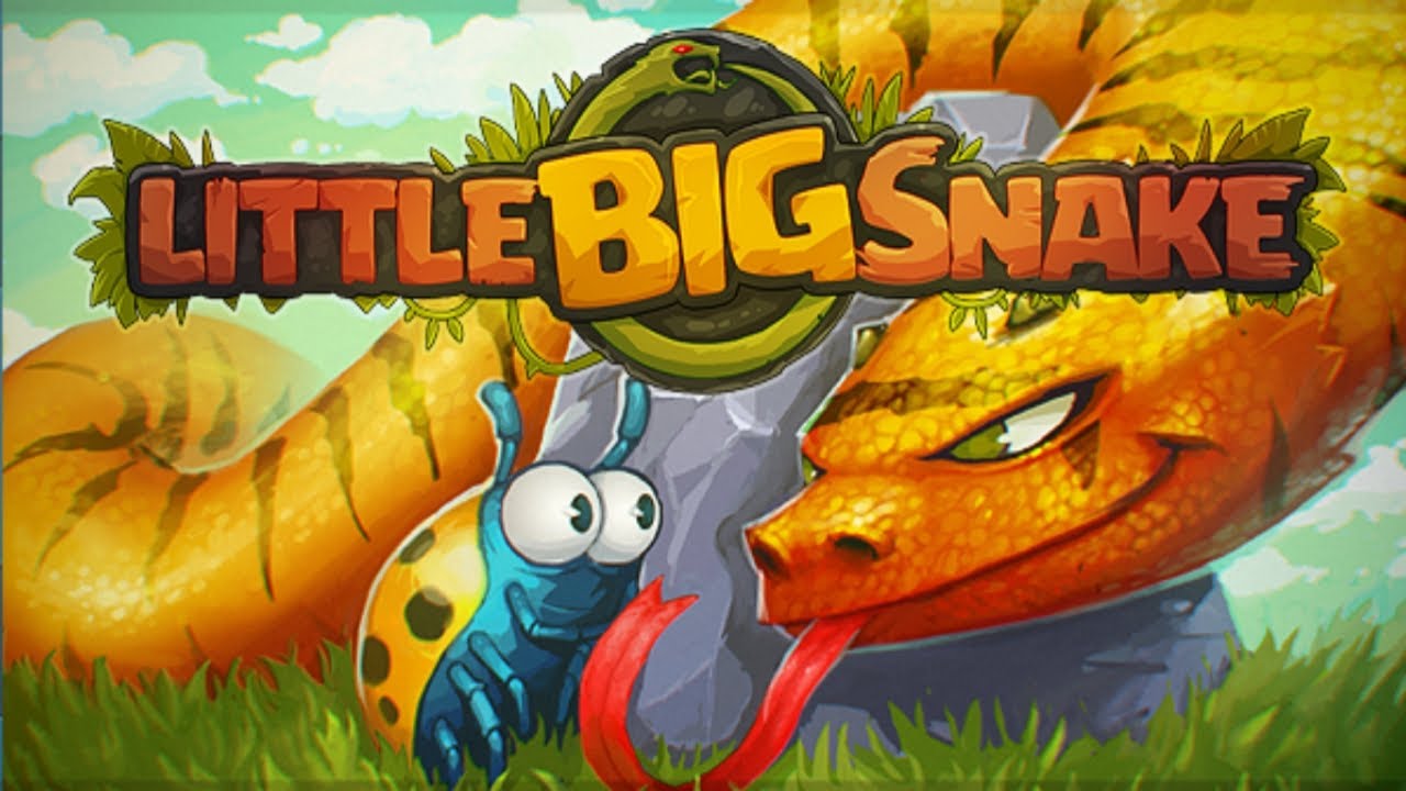 Пытаемся стать королем за Песчаного змея ! Играем в LittleBig Snake!