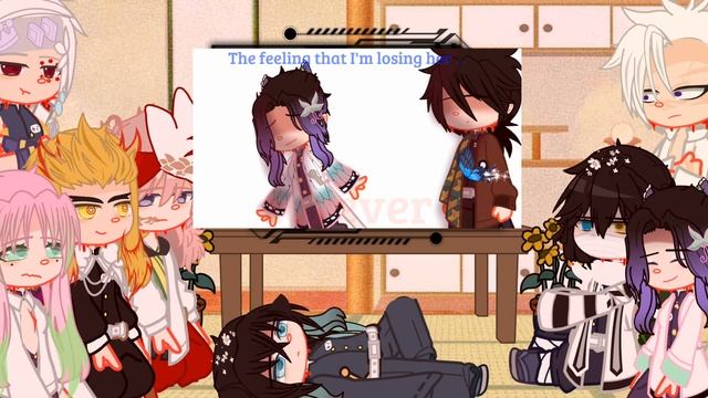 Hashira +Sabito React To My Demon Slayer Videos//Demon Slayer//Read Desc. смотреть онлайн