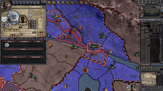 CK2 Game of Thrones | Euron Greyjoy #6 | White Walker vs. The Immortal смотреть онлайн