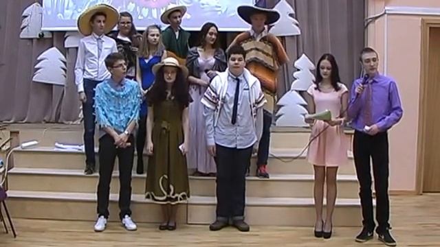 KVS. Новогодний вечер старшеклассников. (19.12. 2014) смотреть онлайн