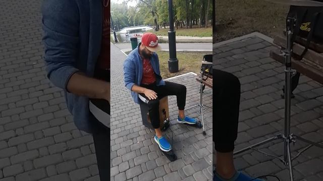 педаль для кахона Двойная, тест смотреть онлайн