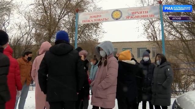 В 2022 году в 7 школах Элисты будет проведён капитальный ремонт смотреть онлайн