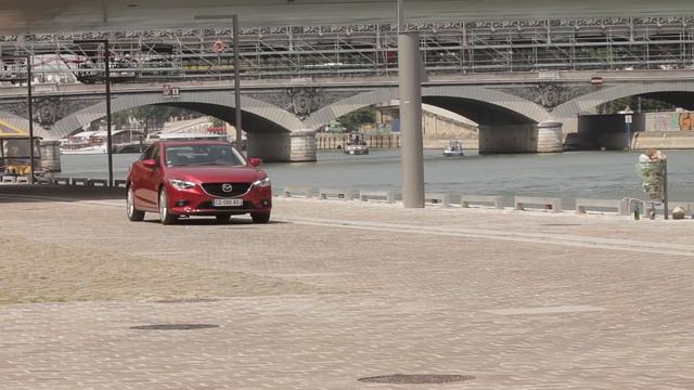Essai Mazda 6 2.2L SKYACTIV-D 175ch смотреть онлайн