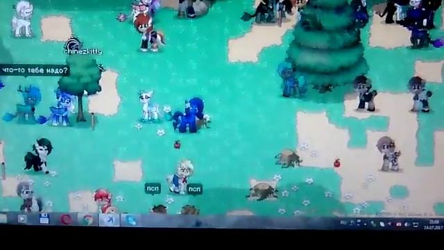 Играем в Pony Town смотреть онлайн