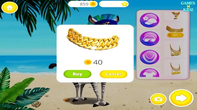 Fun Animal Care Games - Hair Care Salon Makeover Dress Up - Jungle Animal Hair Salon Game For Kids