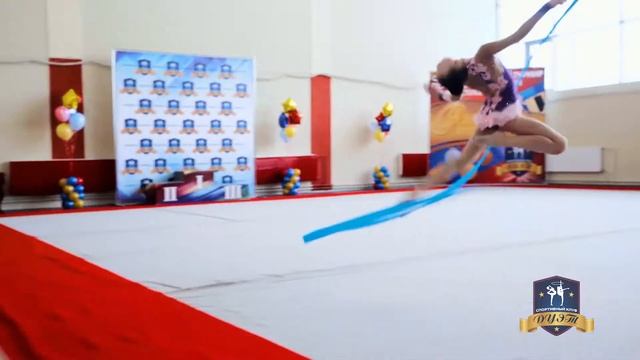Художественной гимнастика для детей в Зеленограде турнир "Золотая Лента 2018" смотреть онлайн