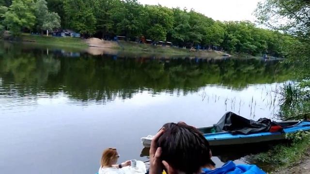 Байдарки (3-х дневный поход по Северскому Донцу) смотреть онлайн