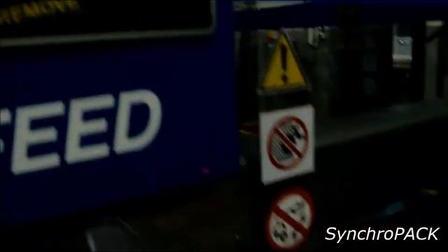 Synchropack Pack 600 LTS + Robot loader смотреть онлайн