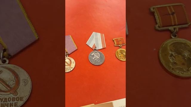 Медали моей прадедушки и история нескольких медалей смотреть онлайн
