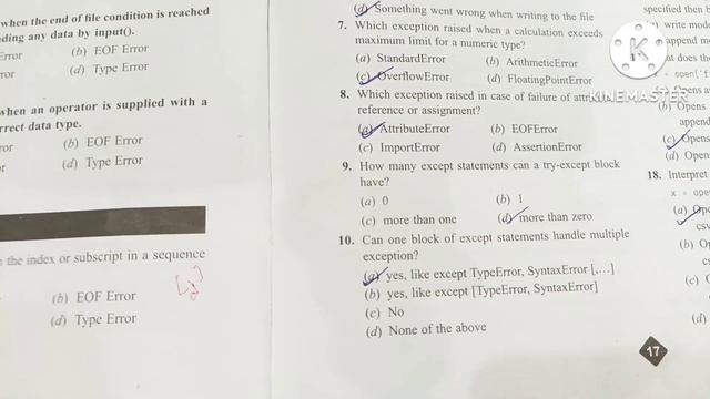 MCQ ON Python Lec1 | Python Basic | CUET UG BSC COMPUTER SCIENCE смотреть онлайн
