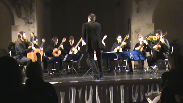 EnArmonia Guitar Ensemble, dir. Pablo Marquez: G.Rossini: Ouverture dal Barbiere di Siviglia смотреть онлайн