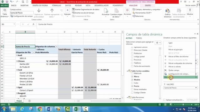 Conectar Excel Y Access