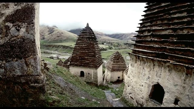 Что посмотреть в Осетии? Даргавс. Город мертвых. FullHD. 2021 смотреть онлайн