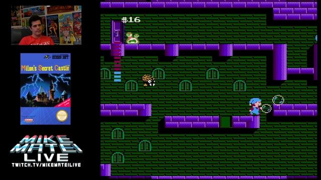 Milon's Secret Castle (NES) Mike Matei Live смотреть онлайн