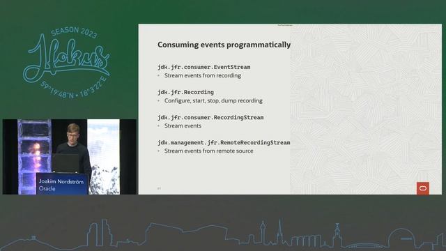 Programmer's Guide to JDK Flight Recorder by Joakim Nordström смотреть онлайн
