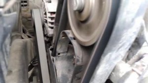 Посторонний звук после замены ремня ГРМ