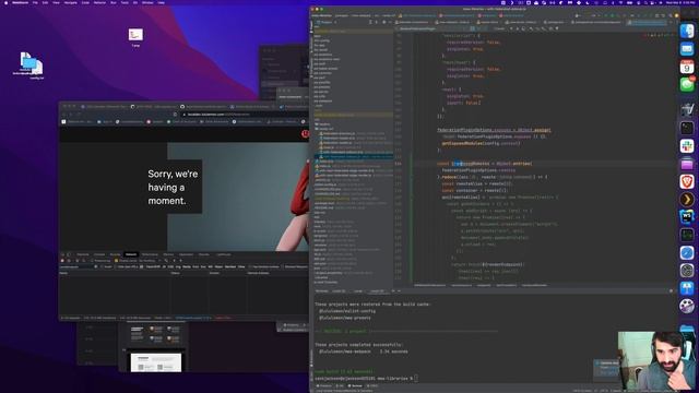 Webpack Federation Middleware? смотреть онлайн