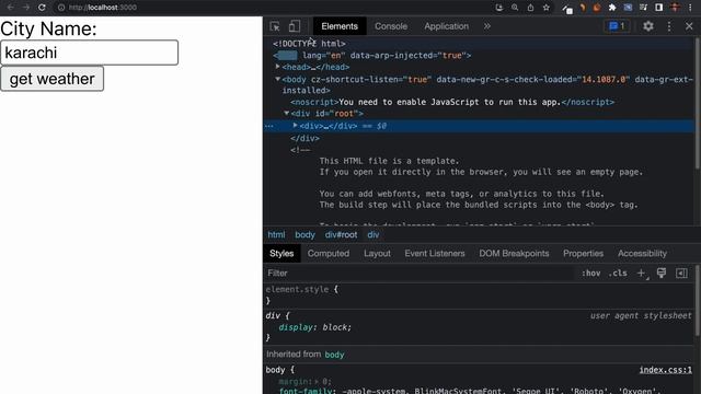 70. Calling Server APIs from React Web applications смотреть онлайн