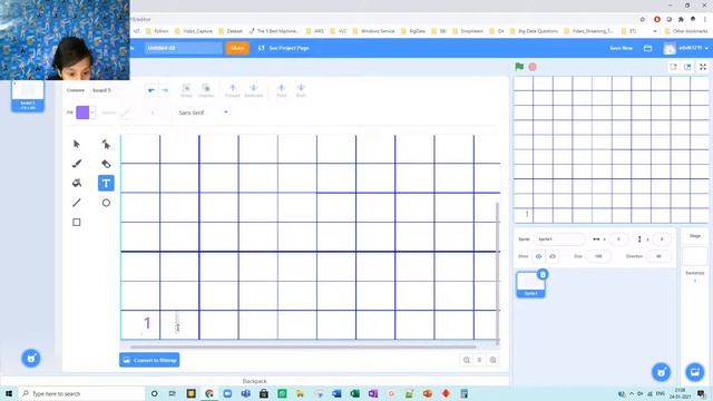 Scratch Tutorial 4 : Snakes and Ladders Game - Part 1 смотреть онлайн