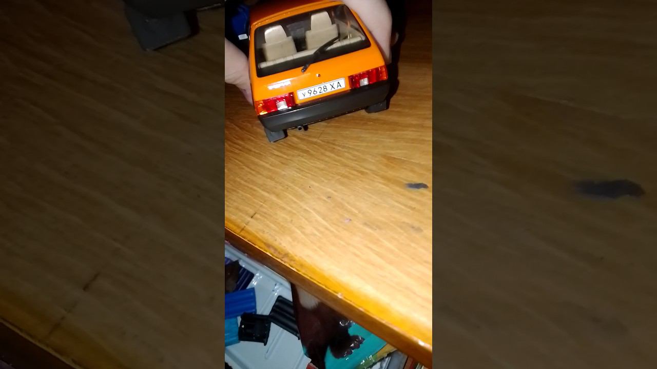 коллекционная модель Таврии #shorts #таврия #crash #авто #ссср #car #реки #автомобили #mem смотреть онлайн