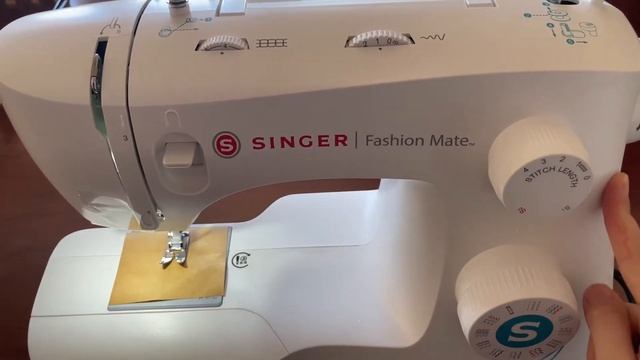 Singer Fashion Mate 3342 dikiş makinesi incelemesi.Ev kullanıcısı için mantıklı mı? Alınır mı? смотреть онлайн