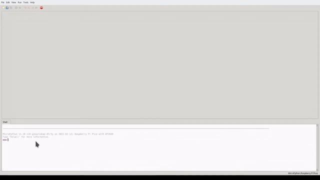 T PicoC3 Display Under Micropython