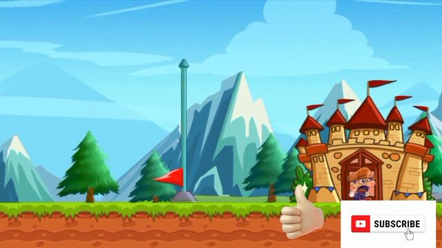 Super Bino go the passage lvl 17 - 18 |Nintendo switch android game | Adventure on the plains смотреть онлайн
