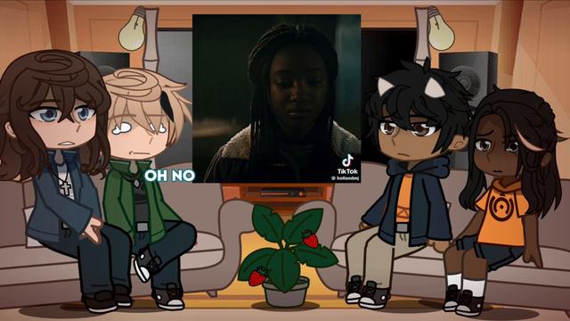 Percy Jackson React | Pt3 | #gacha #angst #percyjackson #reaction #react #funny #trending #viral #p