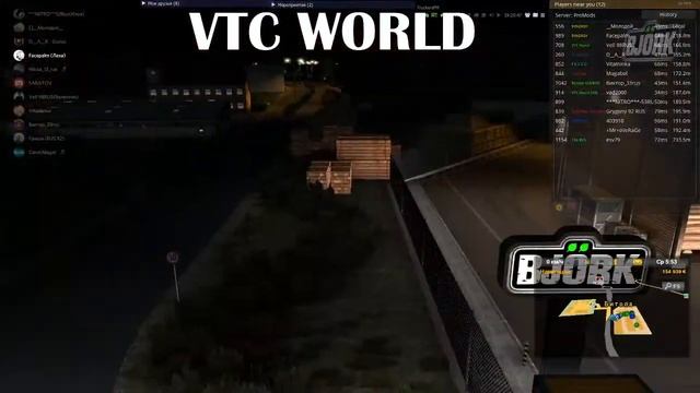 ETS2 На Reno Magnum)ETS 2 РОМАНТИКА ДАЛЬНИХ ДОРОГ , VTC World в Multiplayer, /THRUSTMASTER T15 смотреть онлайн