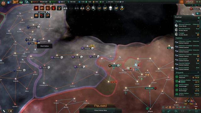 TWO WARS FOR THE PRICE OF ONE | S2E10 | Stellaris 2.1 Grand Admiral Purifier CHALLENGE смотреть онлайн