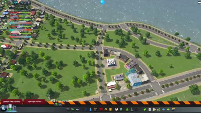 [SoF] Игры под чаек - Cities: Skylines + моды #4 смотреть онлайн