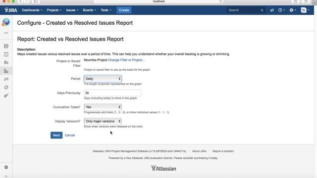 JIRA Tutorial #35 - Created vs Resolved Report in Jira смотреть онлайн