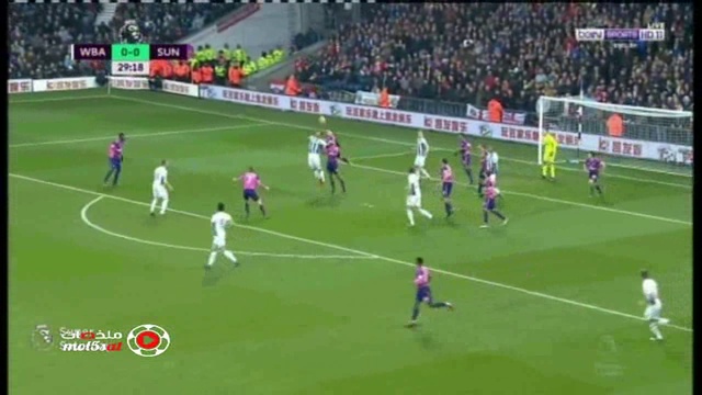 West Brom 2 Vs 0 Sunderland смотреть онлайн