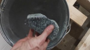 мойка и закладка камней 40кг в печь Ермак 20