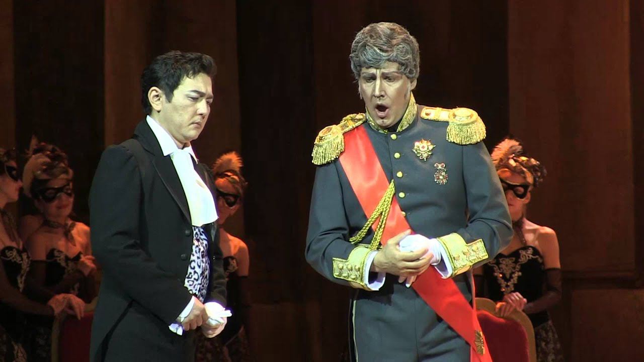 Николай Пронин, ария Гремина