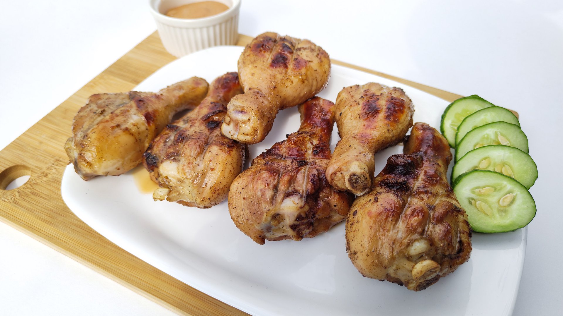 Куриные ножки. Вкусный маринад. Готовим на мангале