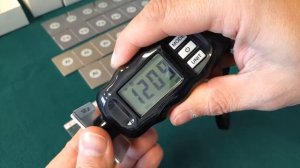 2-x точечная калибровка - Толщиномер DPM-816