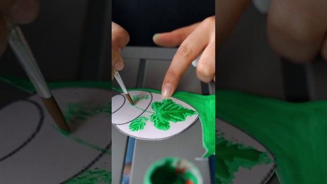 Учимся разукрашивать улитку смотреть онлайн