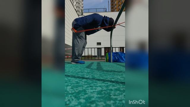 Тренировка на улице. смотреть онлайн